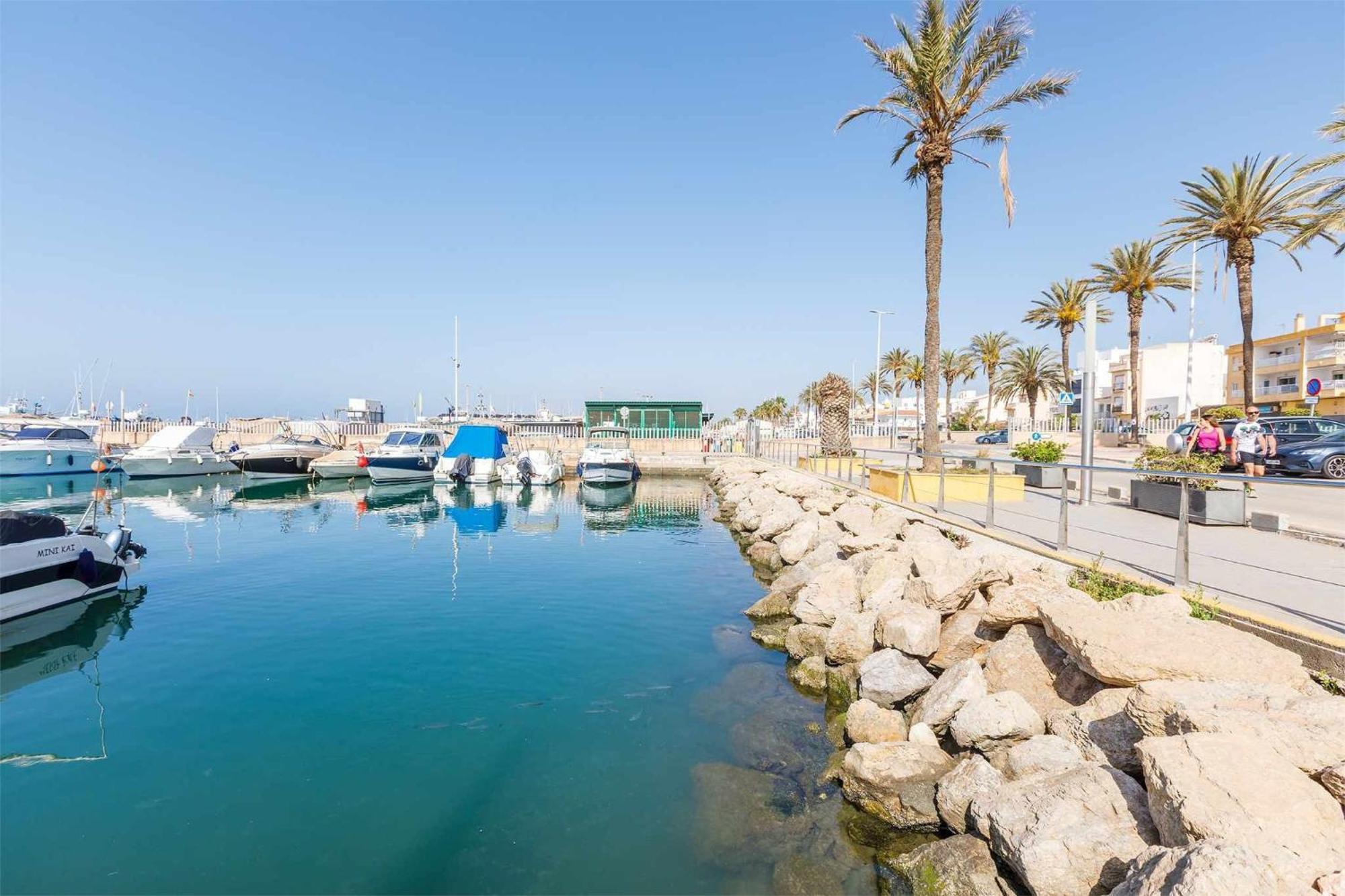 A&N Seaport 1B Lägenhet Caleta De Velez Exteriör bild