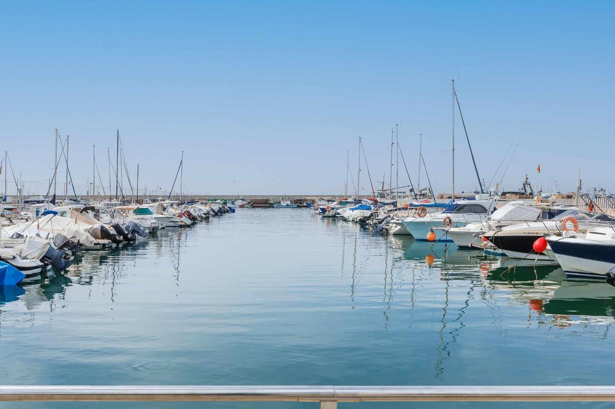 A&N Seaport 1B Lägenhet Caleta De Velez Exteriör bild