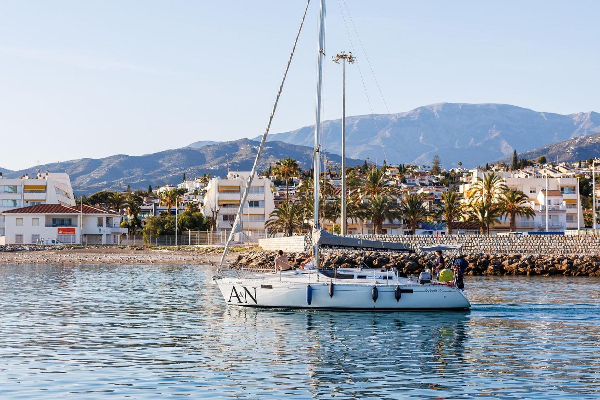 A&N Seaport 1B Lägenhet Caleta De Velez Exteriör bild