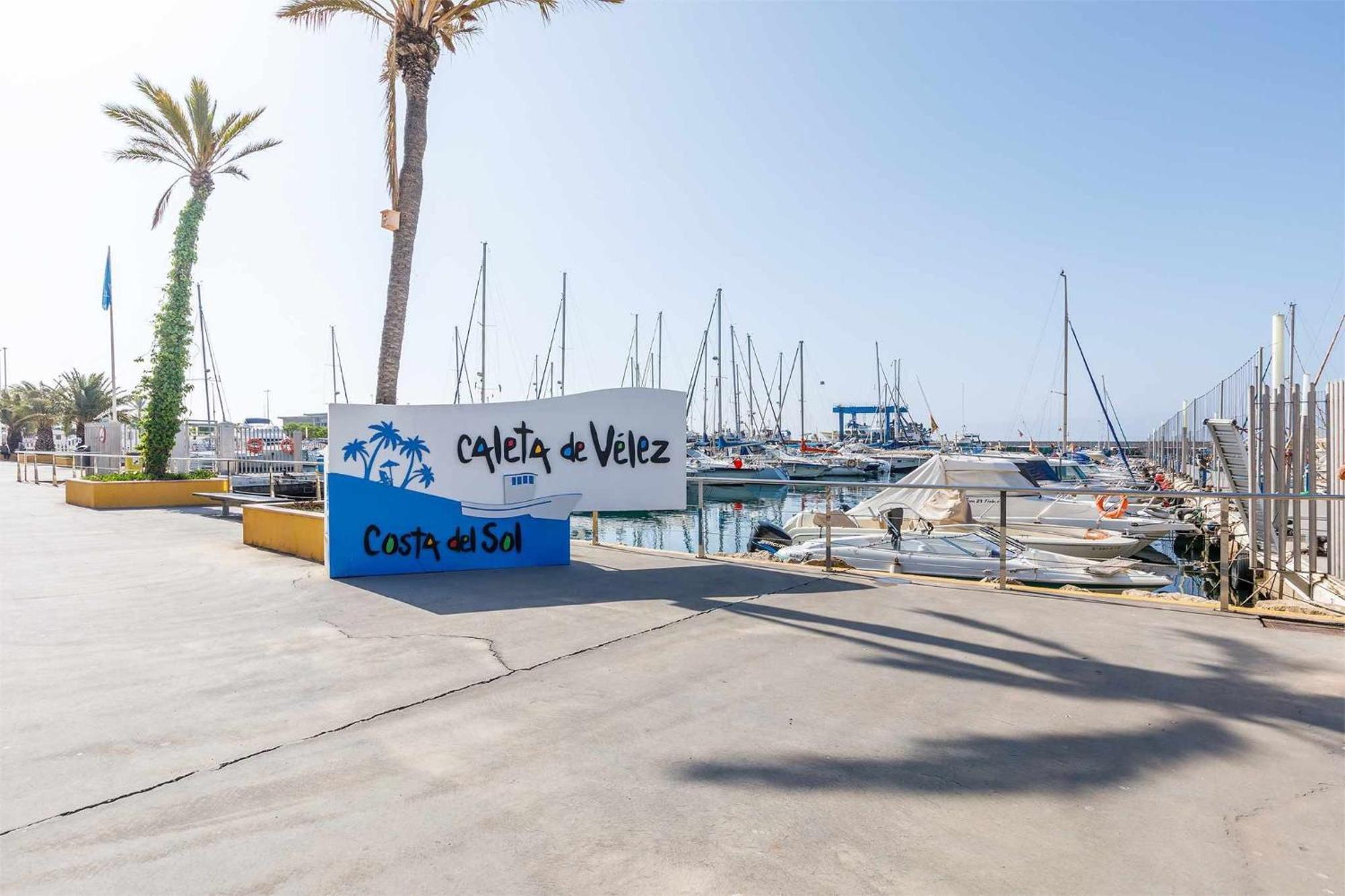 A&N Seaport 1B Lägenhet Caleta De Velez Exteriör bild