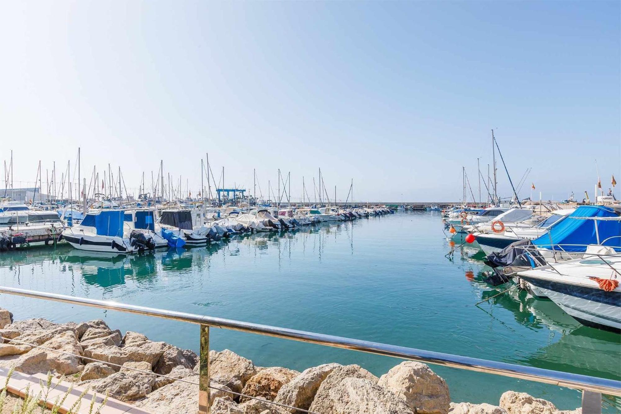 A&N Seaport 1B Lägenhet Caleta De Velez Exteriör bild